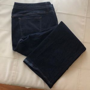 Old Navy Dark Wash Boot Cut Jeans